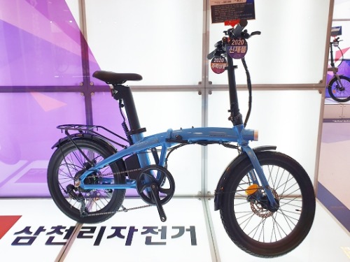 2021년 신형 삼천리 자전거 팬텀Q 접이식 미니벨로 20인치 PAS 유압식 디스크