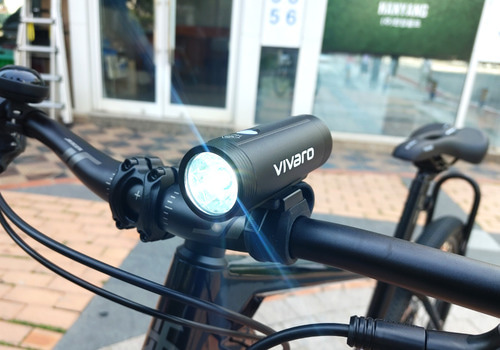 비바로 자전거 전조등 800루멘 라이트 깜빡이 후레쉬 킥보드 USB 락브로스