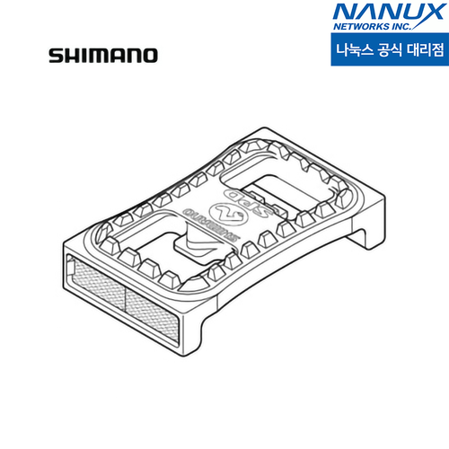 시마노 PD-M959 SM-PD 반사판 세트/클릿 페달, 평 패달 사용