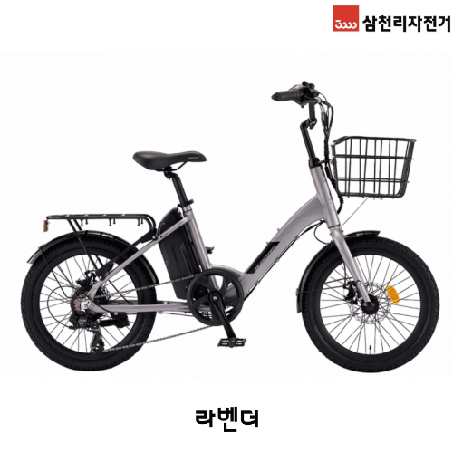 2023 팬텀 데이지 PAS/스로틀 겸용 전용 시티형 바구니 전기 하이브리드 자전거