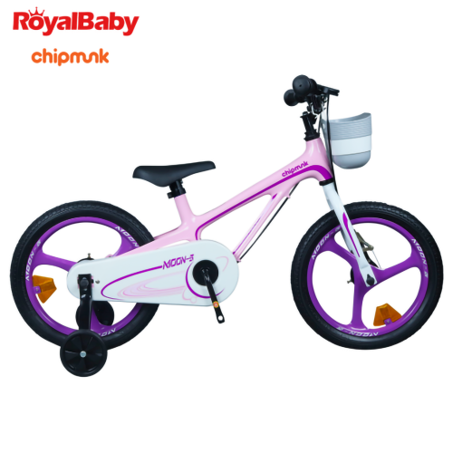 로얄베이비 문5 어린이 아동 보조바퀴 자전거