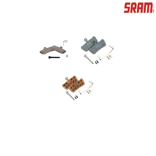 스램 SRAM 가이드 트레일 디스크 브레이크 패드