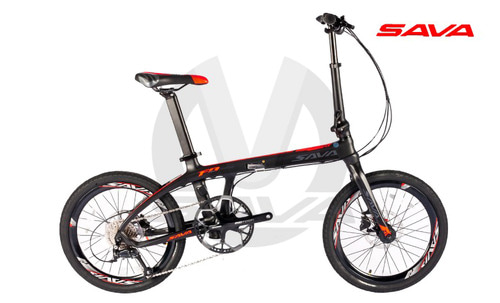 사바 Z0-9S 카본 접이식 폴딩 미니벨로 자전거 20인치 100% 완조립 부산