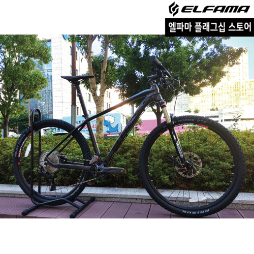 엘파마 페이스 P5100 데오레 22단 입문용 MTB 산악 자전거 완성차