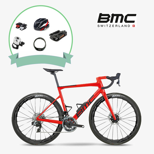 23년식 BMC 팀머신 SLR01 ONE 레드 이탭 AXS 파워미터 카본 로드 자전거
