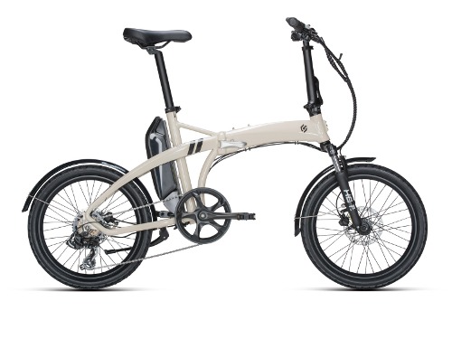 엘파마 스키드 FS 접이식 전기 자전거 대용량 배터리